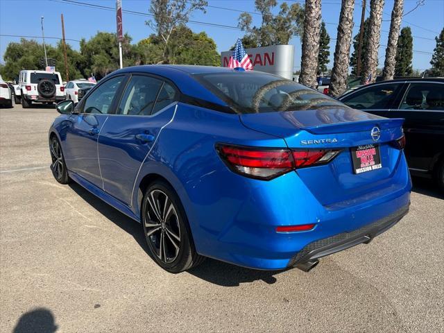 used 2022 Nissan Sentra car, priced at $22,352