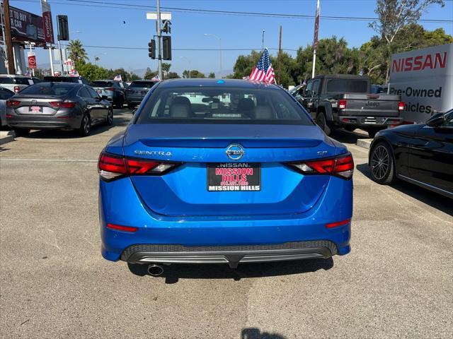 used 2022 Nissan Sentra car, priced at $22,352