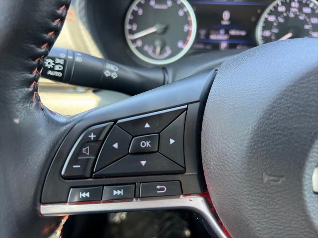 used 2022 Nissan Sentra car, priced at $22,352