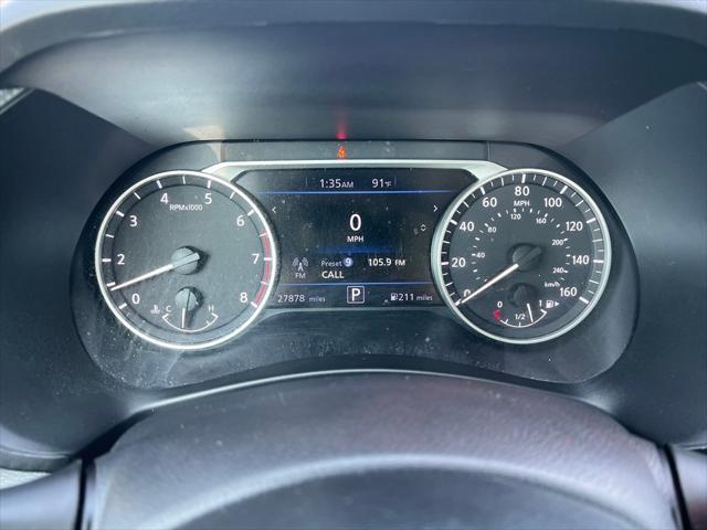 used 2022 Nissan Sentra car, priced at $22,352