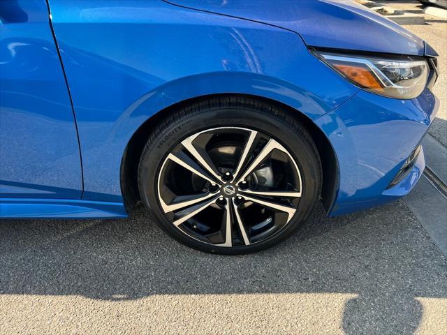 used 2022 Nissan Sentra car, priced at $22,352