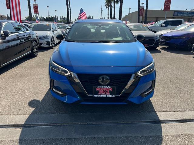 used 2022 Nissan Sentra car, priced at $22,352