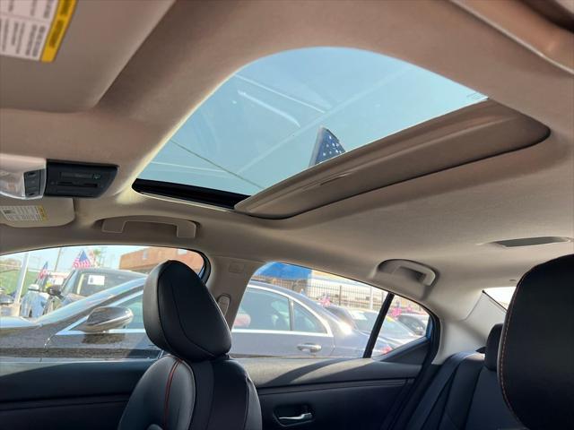 used 2022 Nissan Sentra car, priced at $22,352