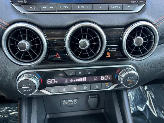 used 2022 Nissan Sentra car, priced at $22,352