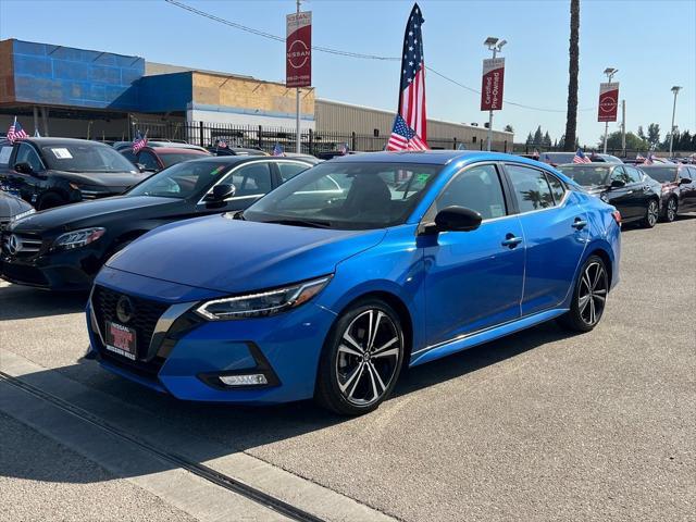used 2022 Nissan Sentra car, priced at $22,352
