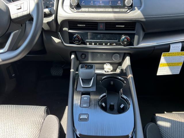 new 2025 Nissan Rogue car, priced at $31,525