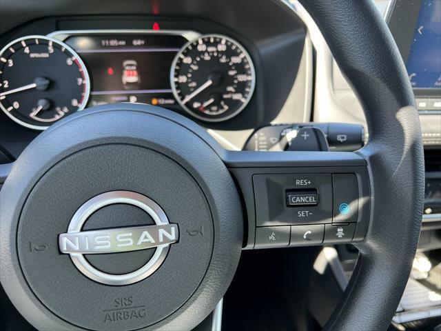 new 2025 Nissan Rogue car, priced at $31,525