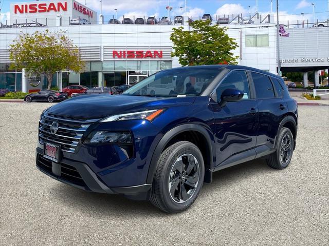new 2025 Nissan Rogue car, priced at $31,525