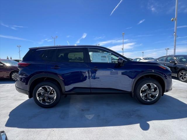 new 2025 Nissan Rogue car, priced at $31,525