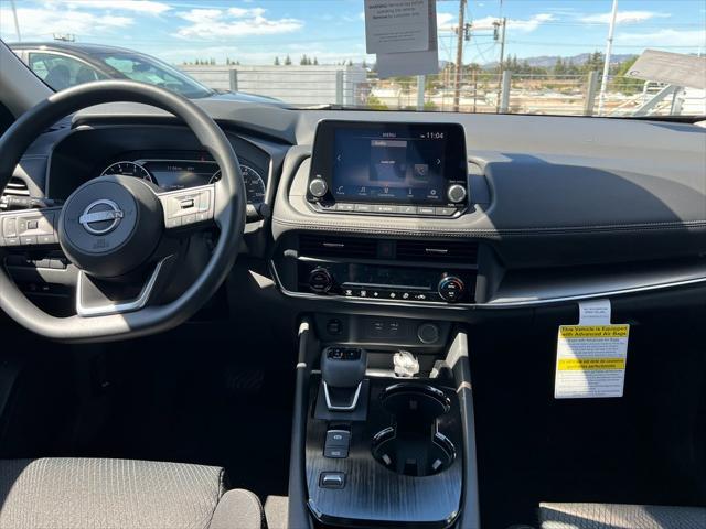 new 2025 Nissan Rogue car, priced at $31,525