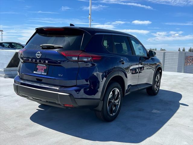 new 2025 Nissan Rogue car, priced at $31,525