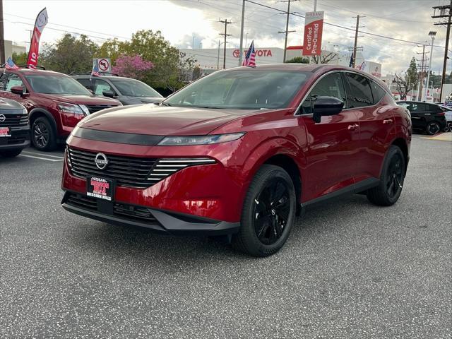 new 2025 Nissan Murano car, priced at $43,550