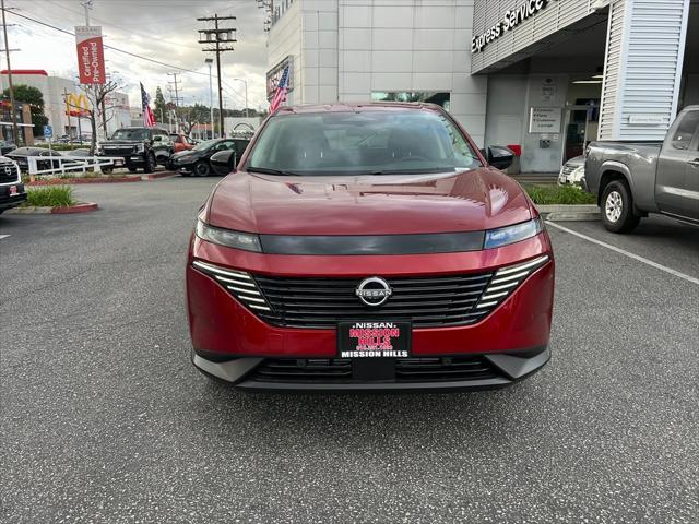 new 2025 Nissan Murano car, priced at $43,550