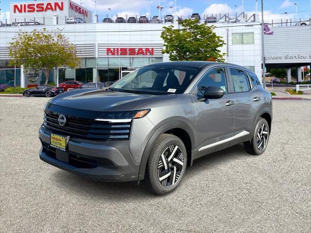 new 2025 Nissan Kicks car, priced at $27,505