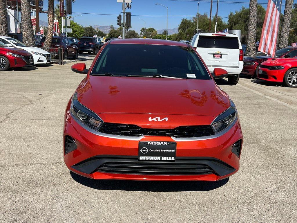 used 2023 Kia Forte car, priced at $20,859