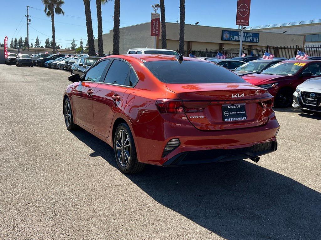 used 2023 Kia Forte car, priced at $20,859