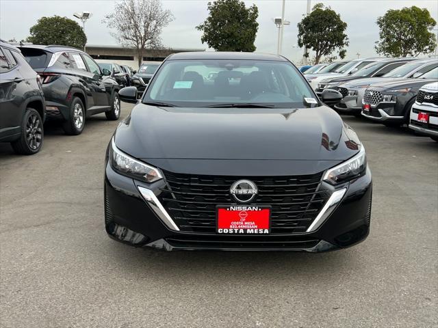 new 2025 Nissan Sentra car, priced at $23,335