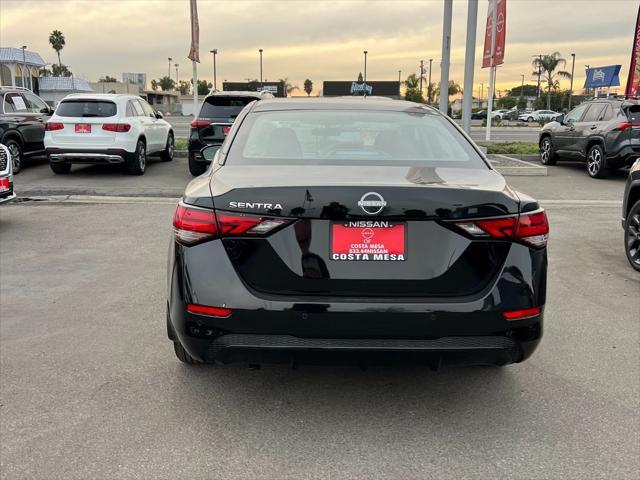 new 2025 Nissan Sentra car, priced at $23,335