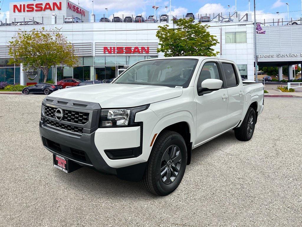 new 2025 Nissan Frontier car, priced at $32,634