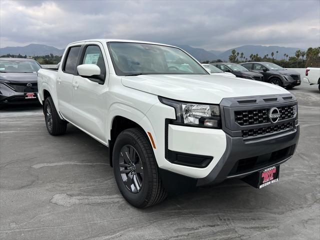 new 2025 Nissan Frontier car, priced at $37,435