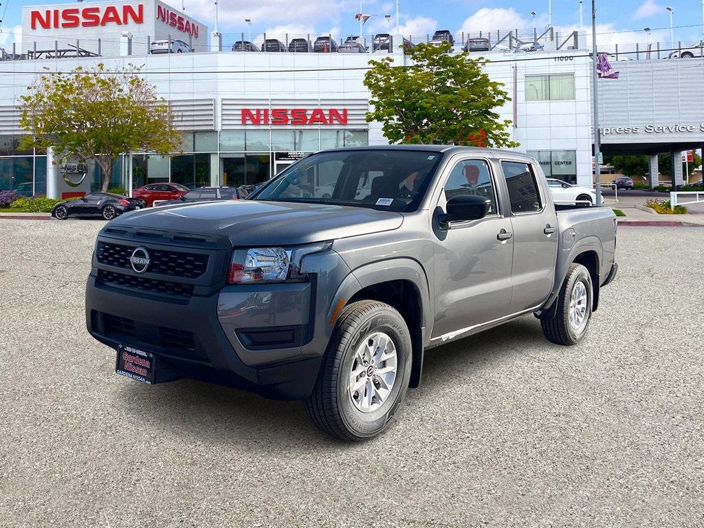 new 2025 Nissan Frontier car, priced at $30,785