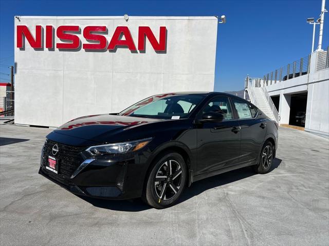 new 2025 Nissan Sentra car, priced at $24,795