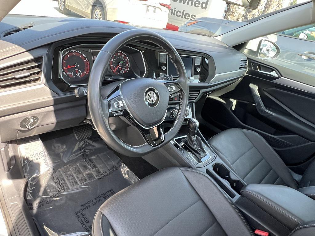 used 2021 Volkswagen Jetta car, priced at $17,099