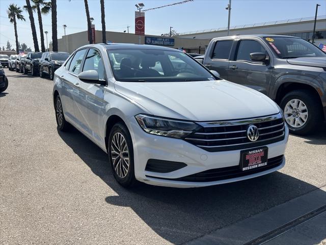 used 2021 Volkswagen Jetta car, priced at $16,885