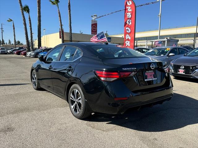 used 2021 Nissan Sentra car, priced at $17,176