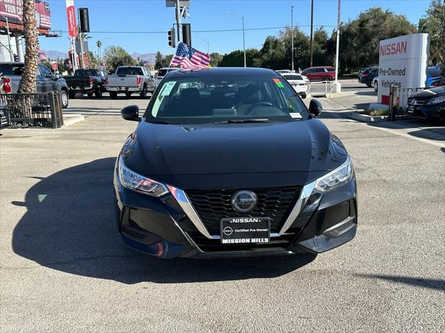 used 2021 Nissan Sentra car, priced at $17,176