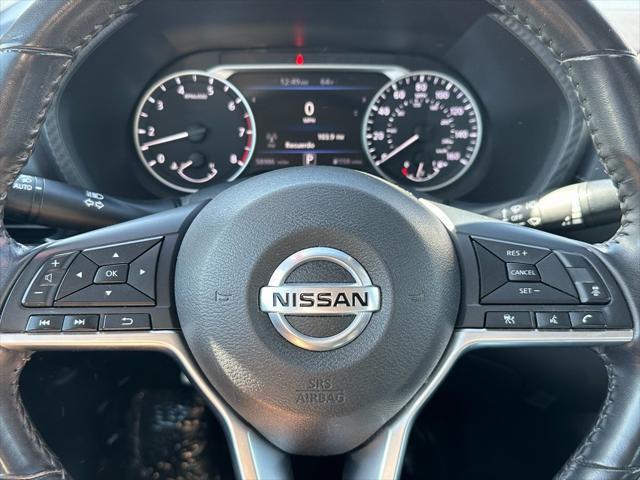 used 2021 Nissan Sentra car, priced at $17,176