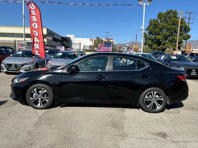 used 2021 Nissan Sentra car, priced at $17,176