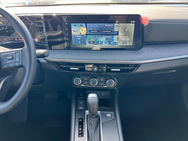 new 2025 Nissan Kicks car, priced at $24,664