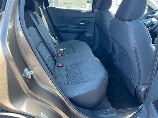 new 2025 Nissan Kicks car, priced at $24,664