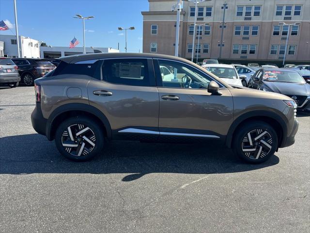 new 2025 Nissan Kicks car, priced at $24,664
