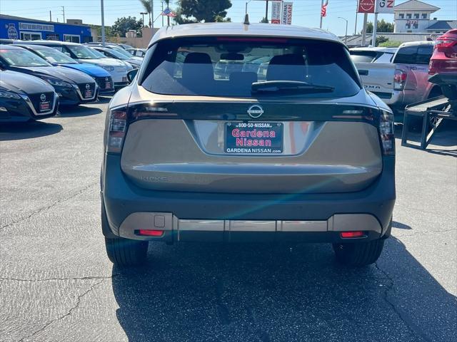 new 2025 Nissan Kicks car, priced at $24,664