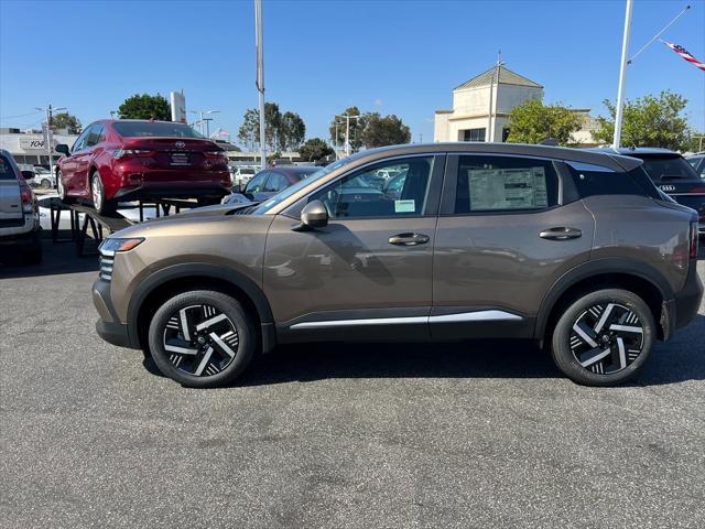 new 2025 Nissan Kicks car, priced at $24,664