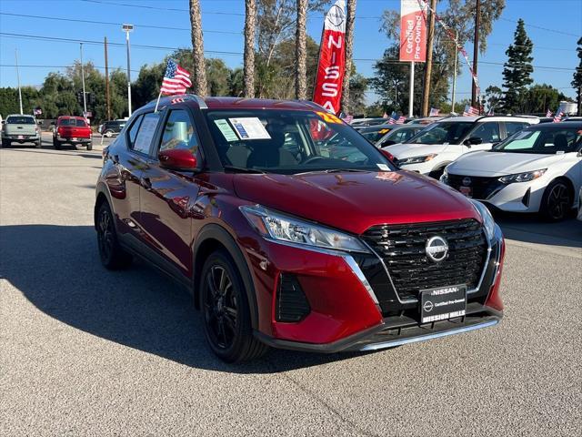 used 2023 Nissan Kicks car, priced at $22,998