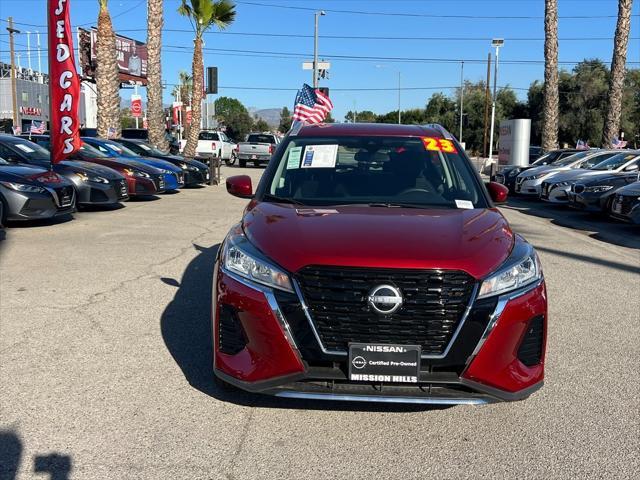 used 2023 Nissan Kicks car, priced at $22,998