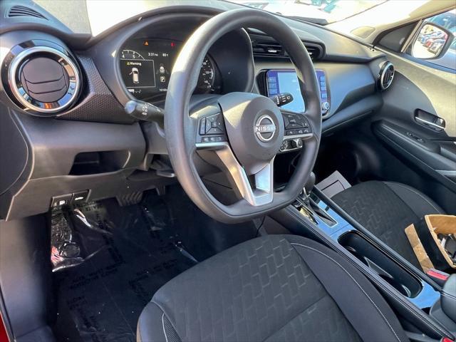 used 2023 Nissan Kicks car, priced at $22,998