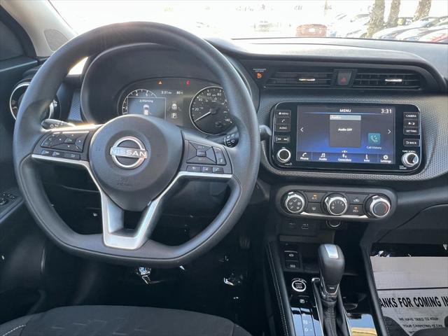 used 2023 Nissan Kicks car, priced at $22,998