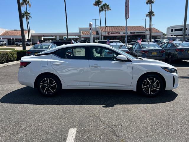 new 2025 Nissan Sentra car, priced at $22,533