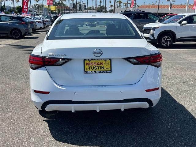 new 2025 Nissan Sentra car, priced at $22,533