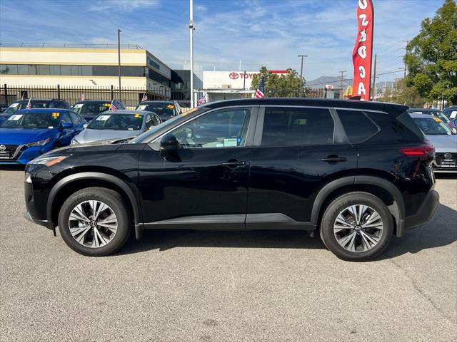 used 2023 Nissan Rogue car, priced at $29,995