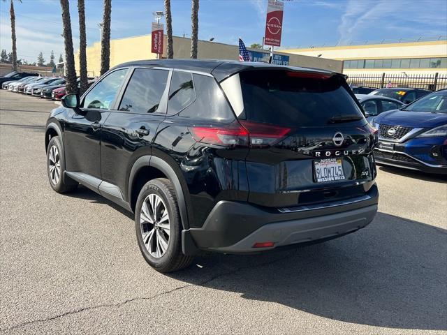 used 2023 Nissan Rogue car, priced at $29,995