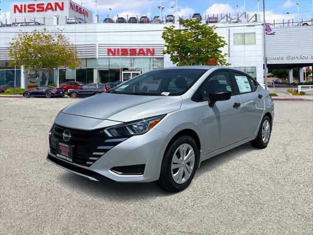 new 2025 Nissan Versa car, priced at $20,695