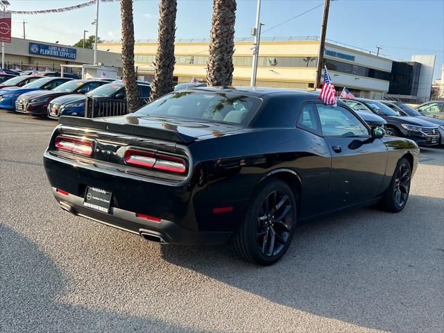 used 2019 Dodge Challenger car, priced at $19,491