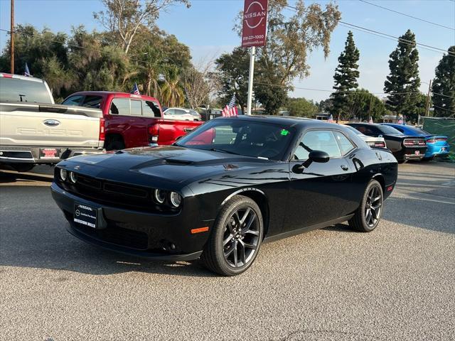 used 2019 Dodge Challenger car, priced at $19,491