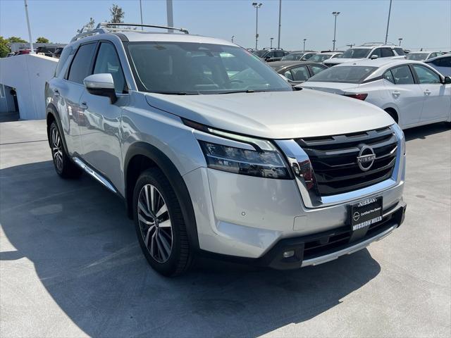 used 2022 Nissan Pathfinder car, priced at $29,854