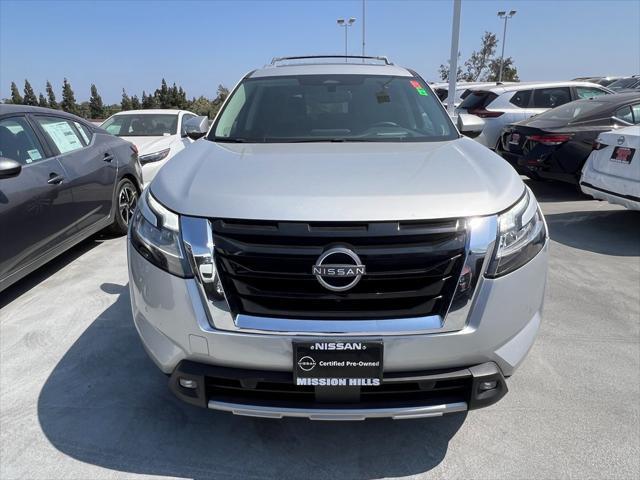 used 2022 Nissan Pathfinder car, priced at $29,854